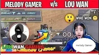 melody Gamer 🔥 killed Lou Wan gaming