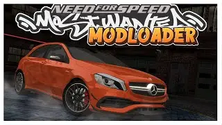Mercedes-AMG A45 (2016) &bull; Modloader Cars Gameplay &bull; NFS Most Wanted 2005 PC