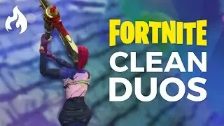 Clean Duos Gameplay (ft. RedFalcon) | Fortnite BR Full Match | raysfire stream highlight