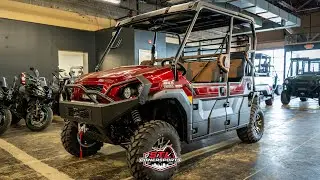 2026 Kawasaki Mule PRO-FXT 1000 Platinum Ranch Edition