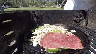 Фили Чизстейк Сэндвич - Philly Cheesesteak Sandwich