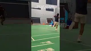 Badminton Court in Canada 🇨🇦 #canadaexplorer