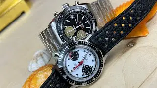 Nivada Grenchen  Chronomaster & Autochron