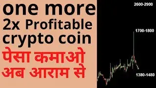 one more 2x profitable coin ! crypto analysis ! Premium analysis by Prateek Bhalla !