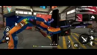 Lone wolf match gameplay #song little bit🤏 show off of emote headshot