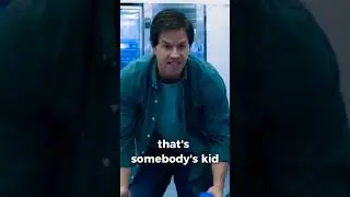 That's somebody's kid!! 😱🤮😂 | Mark Wahlberg | Seth MacFarlane |Ted 2 | #shorts #funny #comedy