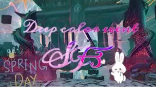 Deep color event SF3 part 4 feat spring (spring:was going to upload yesterday but power went out)