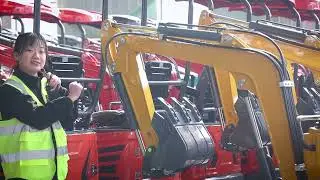 VTW-10 Mini excavator