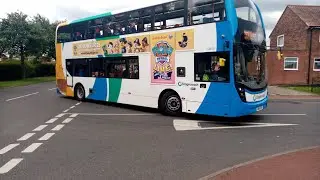 *My Favourite Enviro 400MMC* Stagecoach Newcastle 10650 on the 62