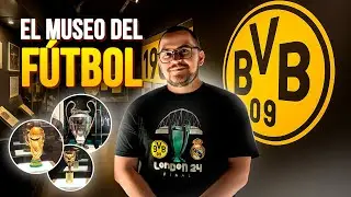 ¡Visité el Museo del Fútbol en Dortmund y FUE ÉPICO! 🇩🇪⚽