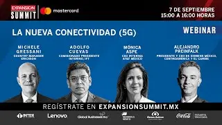 La nueva conectividad (5G) y las oportunidades que despierta | Expasi&oacute;n Summit 2020