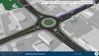 Apponaug Circulator -  Four Corners