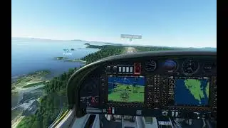 MFS2020 - Canada Cross Country Landing @CYMT Stopover from CZMT