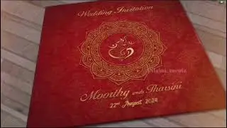 💍 Custom Digital Wedding Invitations | Get Yours Now! 🎉✨