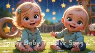 Funny Baby Toddler Song - Space Cadet Training Camp
