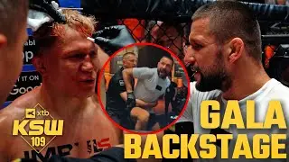 XTB KSW 109: Gala | Event - Backstage | VLOG (Kuberski, Paczuski, Michalski, Skibiński, Woźniak)