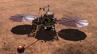 NASA's First Mission to Study the Interior of Mars Awaits Launch