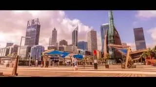 Design, WA - Perth City Timelapse - 4k