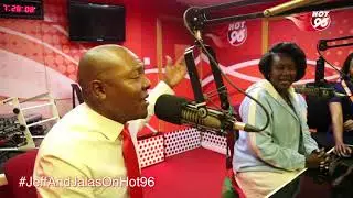The Dynamic Political Duo,Cynthia and Muthuma's FULL interview