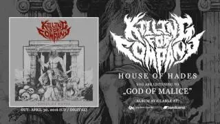 KILLING FOR COMPANY - God of Malice [Official Track]