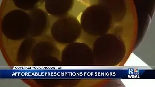 Wolf administration highlights expansion of senior prescription assistance programs