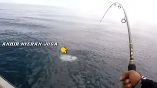 MANCING GT DENGAN TEKNIK POPPING  PART 1  #topwater #gtpopping #mancingpopping #lightpop #jayapura