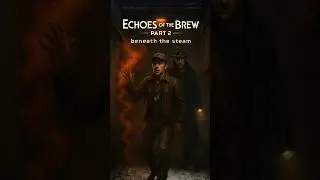 ☕️ Echoes of the Brew &ndash; Part 2: Beneath the Steam | A Sci-Fi Mystery Short