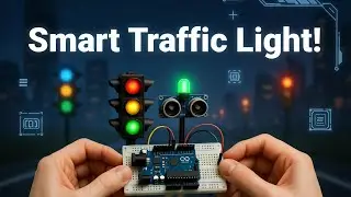 🚦 Smart Traffic Light School Exhibition Project | Complete Working Model Explanation