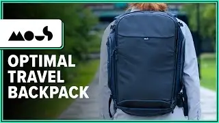 Mous Optimal Travel Backpack Review (2 Weeks of Use)