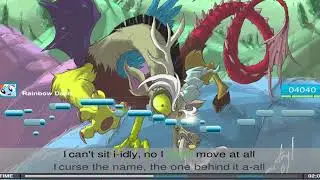 My Little Karaoke - Singing is Magic - Discord (EuroChaos Mix) - Eurobeat Brony ft. Odyssey