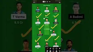 MI vs LKN Dream11 Team Prediction | MI vs LKN Dream11 Team | MI vs LKN Pitch Report