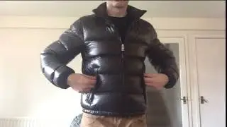 Prada Down Fill Black Ripstop Puffer Jacket - Speed Review
