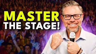 How To Improve Stage Presence As A Speaker - Jason Hewlett