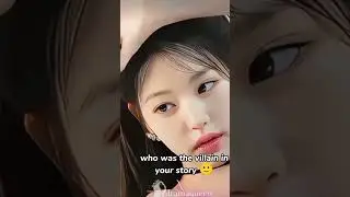 Who is the villain in your story #fypシ゚viral #aesthetic #blackpinkinyourareamanila