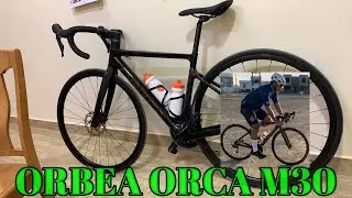 ORBEA ORCA M30/ ROAD BIKE#myhusband first Ride