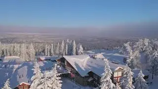Drone video 4k Finland Sappee