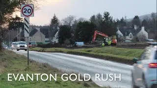 Evanton Gold Rush