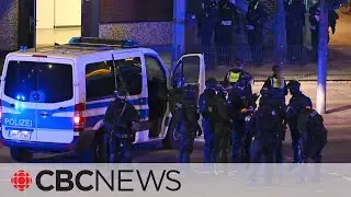 Shooting kills 6 at Jehovah's Witnesses hall in Hamburg