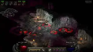 534% Magic Find Summon Druid Vs Players 5 Drifter Cavern Terror Zone Diablo 2 Resurrected 4600G PC