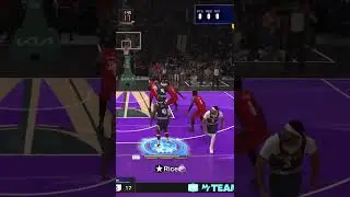 NBA 2K25 Glen Rice stepover three #nba2k #gaming #glenrice