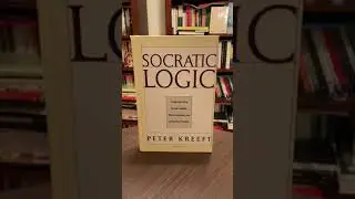 PERFECT Book to Learn Traditional Logic!
