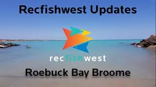 Threadfin Salmon in Roebuck Bay  Broome - Recfishwest's Dr Andrew Rowland