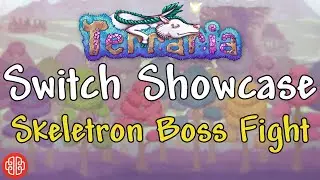 Terraria 1.3 Switch Gameplay Showcase #2