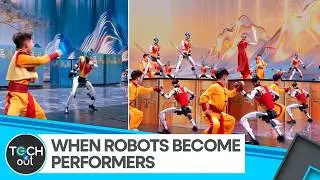 Kung Fu, Clothes-Folding & AI in Action | China&rsquo;s Spring Festival Gala 2026&nbsp;| Tech It Out