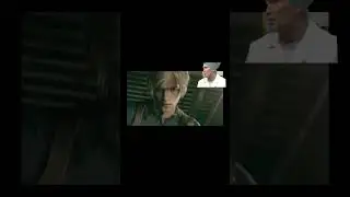 плохо ей #funny #letsplay #hogwarts #residentevil4 #residentevil