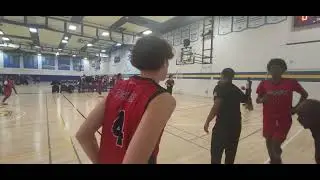 Tournoi Express ESCADRON ST-GABRIEL VS NORTH SHORE UNITED 99-49