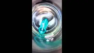 Dissolving Advil