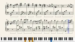 Quiet Romance - Yuki Kajura (Garden of Sinners OST) Piano Sheet Music