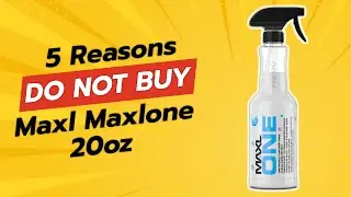 MAXLONE&trade; 20 унций | 5 причин НЕ покупать! 🚫