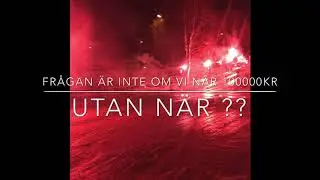 Edsbyn Red Farmers hyllar seriesegrarna 2019/20 Edsbyns IF Bandy